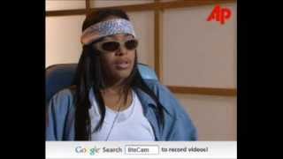 Aaliyah Interview 1996 [upl. by Pironi]