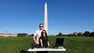 Moniqa Adams amp Arsen  Washington DC USA  Trance DJ Video Mix [upl. by Ulund]