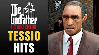 The Godfather The Dons Edition  Tessio Hit Contracts Tattaglia [upl. by Nuhsar]