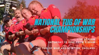 2024 English National Outdoor Tug of War Championships [upl. by Ttehc671]