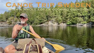 🇸🇪 7 Day Canoe amp Fishing Trip in the southeast of Sweden [upl. by Ycnalc]