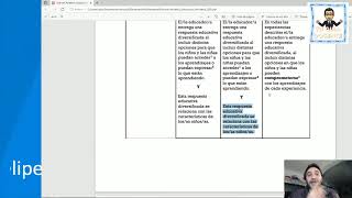 Elaboración portafolio educación parvularia parte 1 tu guia docente [upl. by Thorrlow]