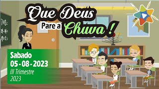 🟢 Informativo Mundial das Missões Infantil ► 🇧🇷 ◄ 05 de Agosto de 2023 Que Deus Pare a Chuva [upl. by Eneloj]