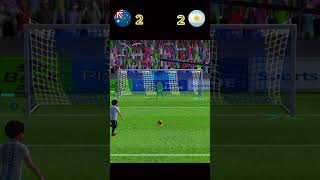 Australia vs Argentina best penalty match highlights efootballmobile fifa efootballefootball2024 [upl. by Armbruster940]