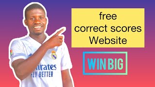 best free correct scores football predictions site to win everyday [upl. by Reinnej]