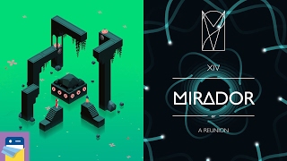 Monument Valley 2 Chapter 14 XIV MIRADOR Walkthrough amp Gameplay by ustwo Games [upl. by Benedic]