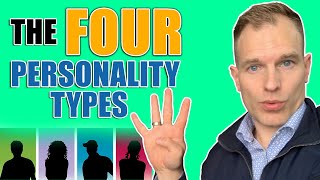 The Four Personality Types DISC Personality Type [upl. by Octave]