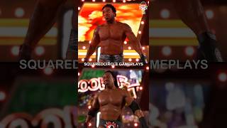 WWE 2K23 Booker T Entrance vs MyFaction Booker T 01 [upl. by Nagn753]