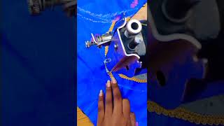 Lace work blause degine cutting AN stiching youtubeshorts shortvideo blausedesign [upl. by Undis]