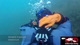 Full Face Mask amp UTD Sidemount [upl. by Alyss645]