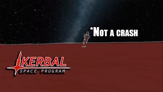 Kerbal space program  Thats not how you land [upl. by Savil]