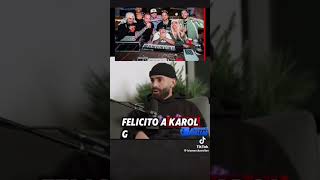 Arcangel deja un mensaje positivo de la canción 57 de Karol g Feid DFZM Blessd Maluma j Balvin [upl. by Yila]