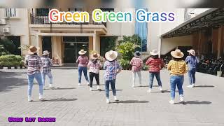 Green Green Grass  Choreo Caecilia M Fatruan  Demo by Ungu Let Dance [upl. by Marelda]