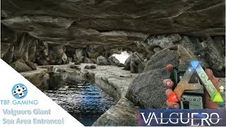 Valguero Underwater Ocean Area entrances  Ark Survival Evolved  Valguero DLC  Plesi and Tuso [upl. by Oecile]