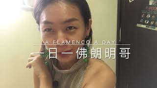 一日一佛朗明哥之彈指篇！a flamenco a day Lets practice pitos at home [upl. by Ahteral]