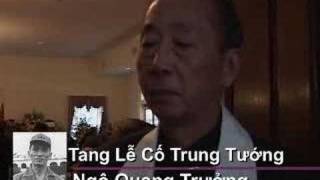 Tang Lễ Tướng Ngô Quang Trưởng [upl. by Okir]