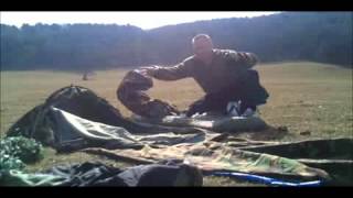 Dutch Army Hooped Bivvy bugging out bexbugoutsurvivor [upl. by Ligriv]