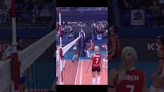 3 defense highlights Volleyballvolleyball game [upl. by Talbert968]