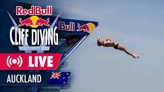 Diving in Auckland Harbour  Season Finale New Zealand  Red Bull Cliff Diving World Series 2023 [upl. by Rivalee786]