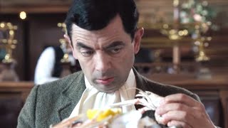 Eating in Paris  Funny Clip  Classic Mr Bean [upl. by Eeniffar148]