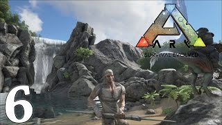 ARK Survival Evolved Gameplay  Exploring Epic Waterfalls  Lets Play Ep6 1080p 60 FPS [upl. by Venetis]