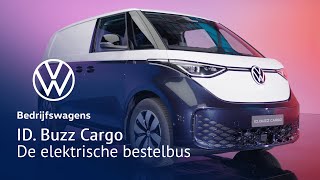 De Nieuwe Elektrische ID Buzz Cargo 2022  Volkswagen Bedrijfswagens [upl. by Omarr101]