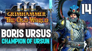 Chaos Strikes Back  Boris Ursus 14  The Old World Campaign  SFO Grimhammer 3 [upl. by Eade]