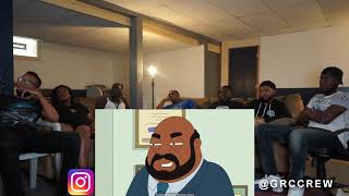 TRY NOT TO LAUGH  American Dad Best of Principal Lewis  Reaction [upl. by Jocelin593]