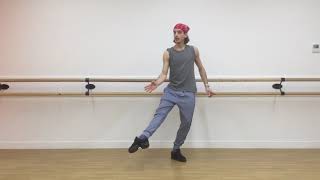 How to do a Brise  ballet tips with Sander Blommaert [upl. by Duster]