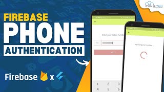 Flutter Firebase Authentication Phone OTP  Firebase Phone Authentication Tutorial [upl. by Chavaree918]