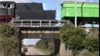 Stoomtrein VAM expres relatiedag van de VAM in Wijster 9 september 1996 [upl. by Odlopoel]