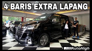 TOYOTA GRANACE 28 PREMIUM  Cek Stok 108 [upl. by Eatnhoj]