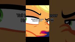 Applejacks humor😭 mylittlepony mlp edit mlpedit mlpfunnymoments funny funnymoments [upl. by Ikey]