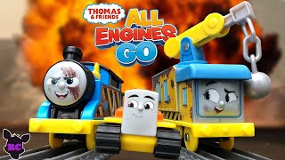 Construction Crew Thomas Terence and Carly  Railway Reviews [upl. by Emmi]