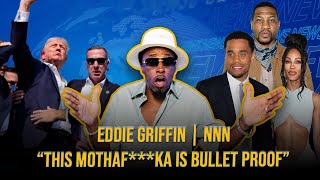 Eddie Griffin Talks Trump Shooting Meagan Good amp Jonathan Majors Leg Discharge amp More  NNN [upl. by Airan]