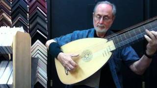 S L Weiss Fantasie in c minor Baroque lute [upl. by Bobbye]