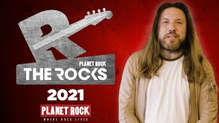 Planet Rock  The Rocks 2021 award ceremony live stream [upl. by Llecrup]