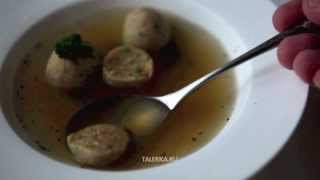 Кнейдлах Kneidlach Matzo Ball Soup קניידלעך [upl. by Atig]