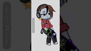 Animation test 3 gacha tweeningtest alightmotion animation [upl. by Vashtee]