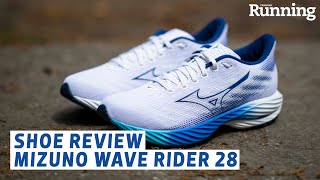 SHOE REVIEW Mizuno Wave Rider 28 [upl. by Sila69]