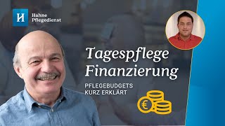 Budget für Tagespflege § 41 SGB XI Das Geld der Pflegekasse optimal genutzt Erklärvideo [upl. by Dumanian]