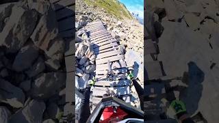 Verbier 🇨🇭 allgutsallglory downhill mtb verbier bikepark rideunleashed [upl. by Aimak]