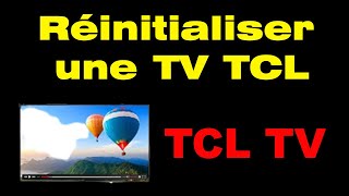 Comment réinitialiser TV TCL [upl. by Yztim]