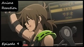 Anime Reaction  MEGALO BOX 2 NOMAD episode 9 NOMAD メガロボクス2 [upl. by Etnuahs548]