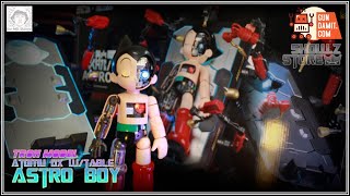 Tron Model Astro Boy DX Version Model Kit w Assembly Table [upl. by Bertrando440]