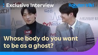 Ghost Doctor  Interview 1  Korean Drama [upl. by Brody19]