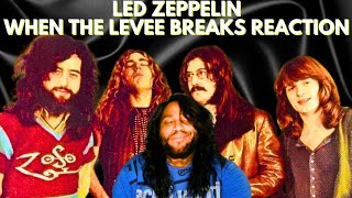 Led Zeppelin When The Levee Breaks reaction [upl. by Annovad]