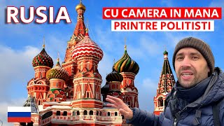 Am ajuns la KREMLIN  Asa arata MOSCOVA astazi  prima impresie [upl. by Sirob272]