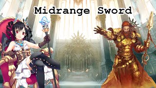 Shadowverse Evolve Midrange Sword Secret Tech [upl. by Lars]