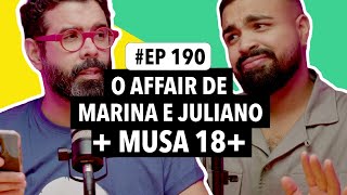 190 Marina Sena e Juliano Floss juntos  Musa do onlyf4ns fatura vendendo cabelo e mais [upl. by Silden]